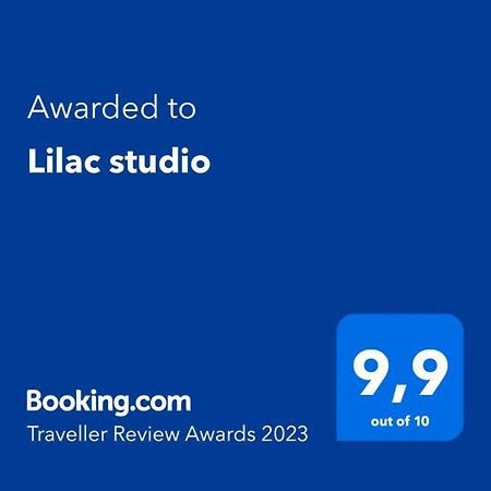 Lilac Studio Apartment Kavála ภายนอก รูปภาพ