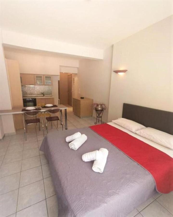Lilac Studio Apartment Kavála ภายนอก รูปภาพ