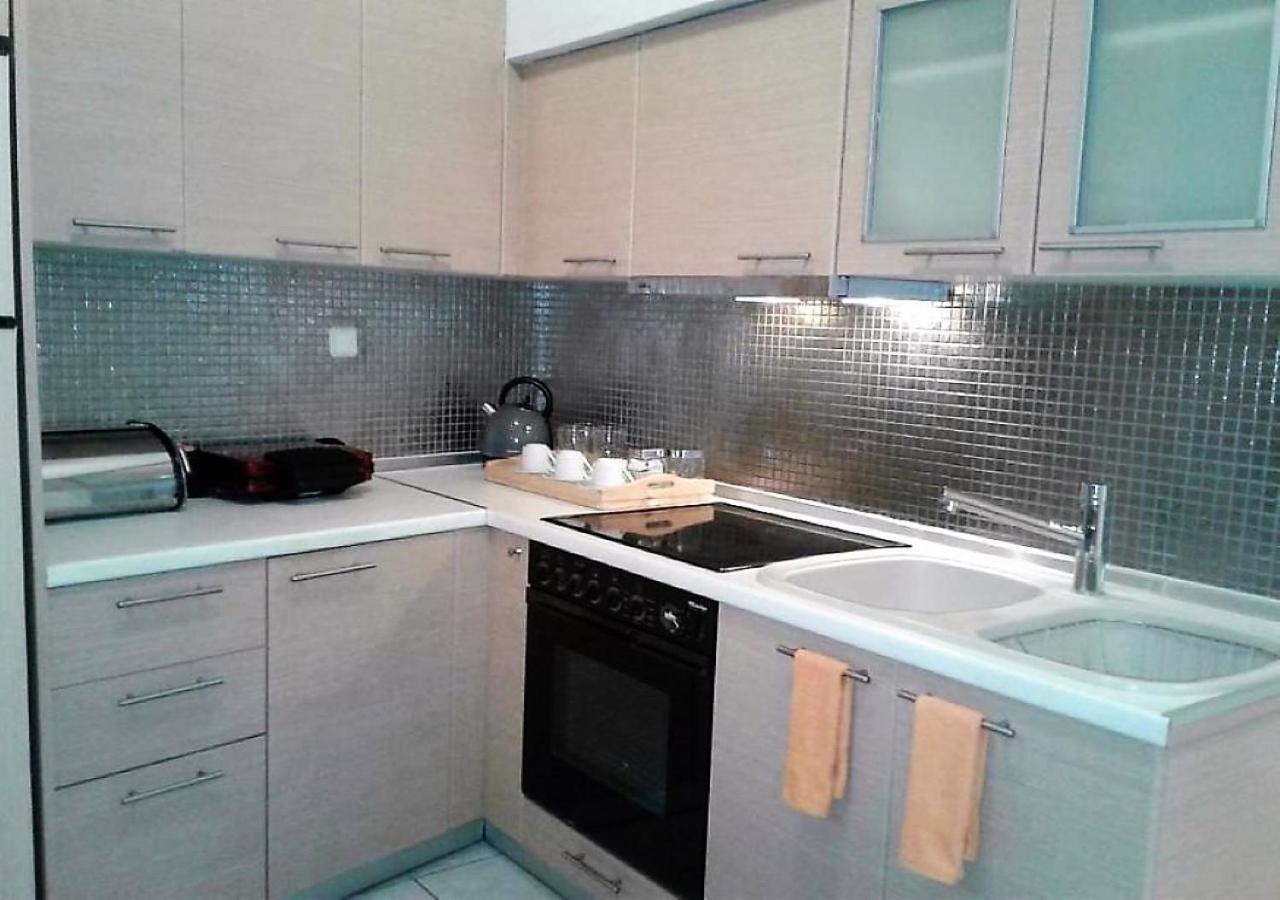 Lilac Studio Apartment Kavála ภายนอก รูปภาพ