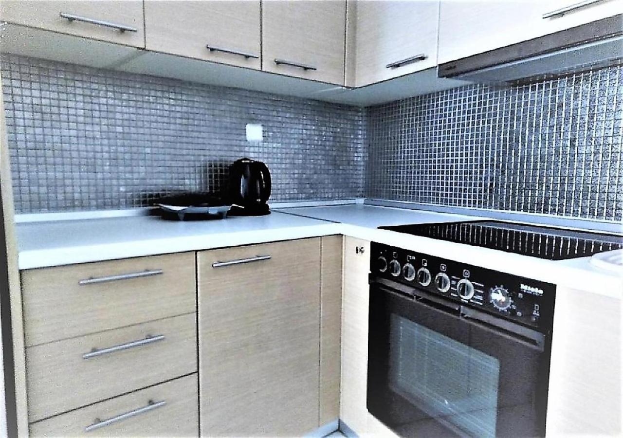 Lilac Studio Apartment Kavála ภายนอก รูปภาพ