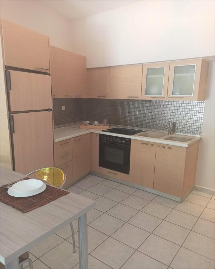 Lilac Studio Apartment Kavála ภายนอก รูปภาพ