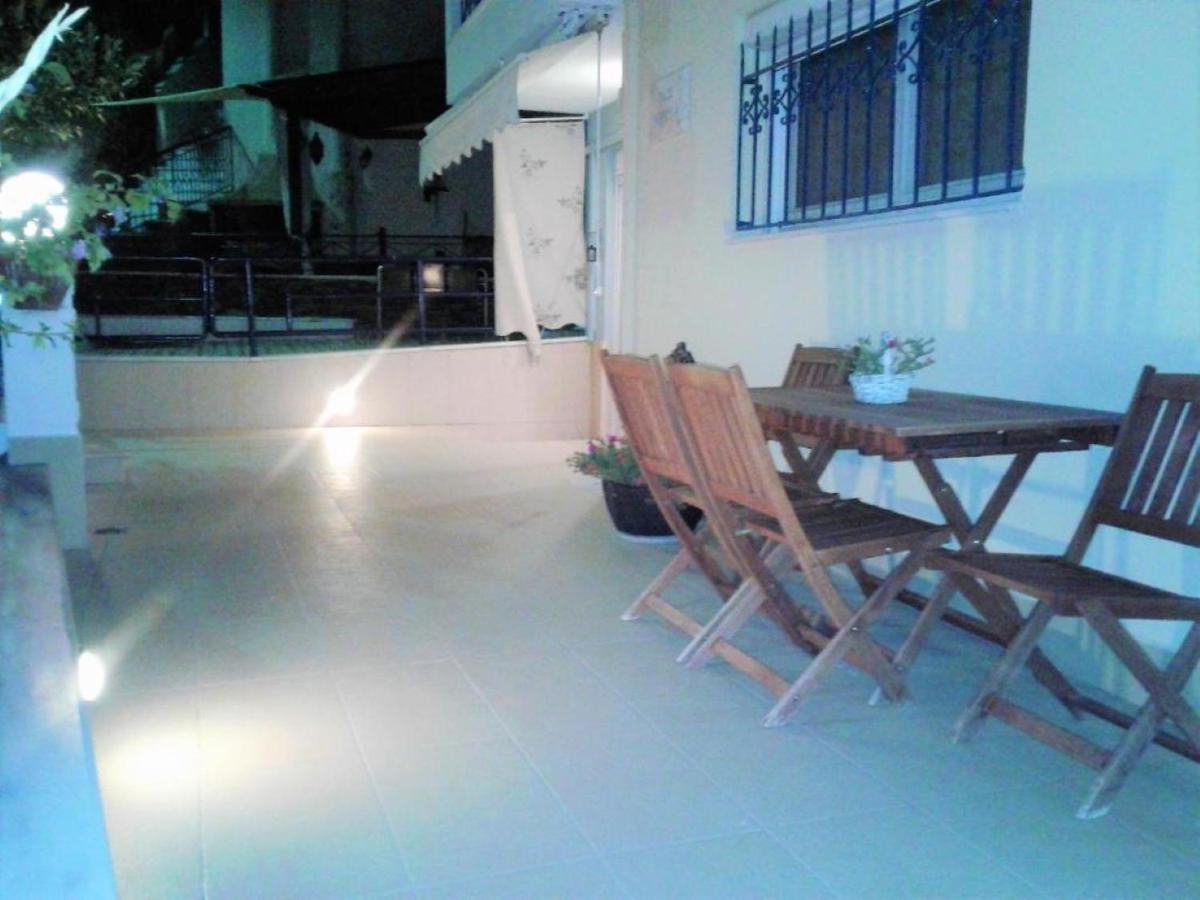 Lilac Studio Apartment Kavála ภายนอก รูปภาพ