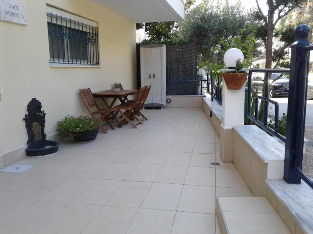 Lilac Studio Apartment Kavála ภายนอก รูปภาพ