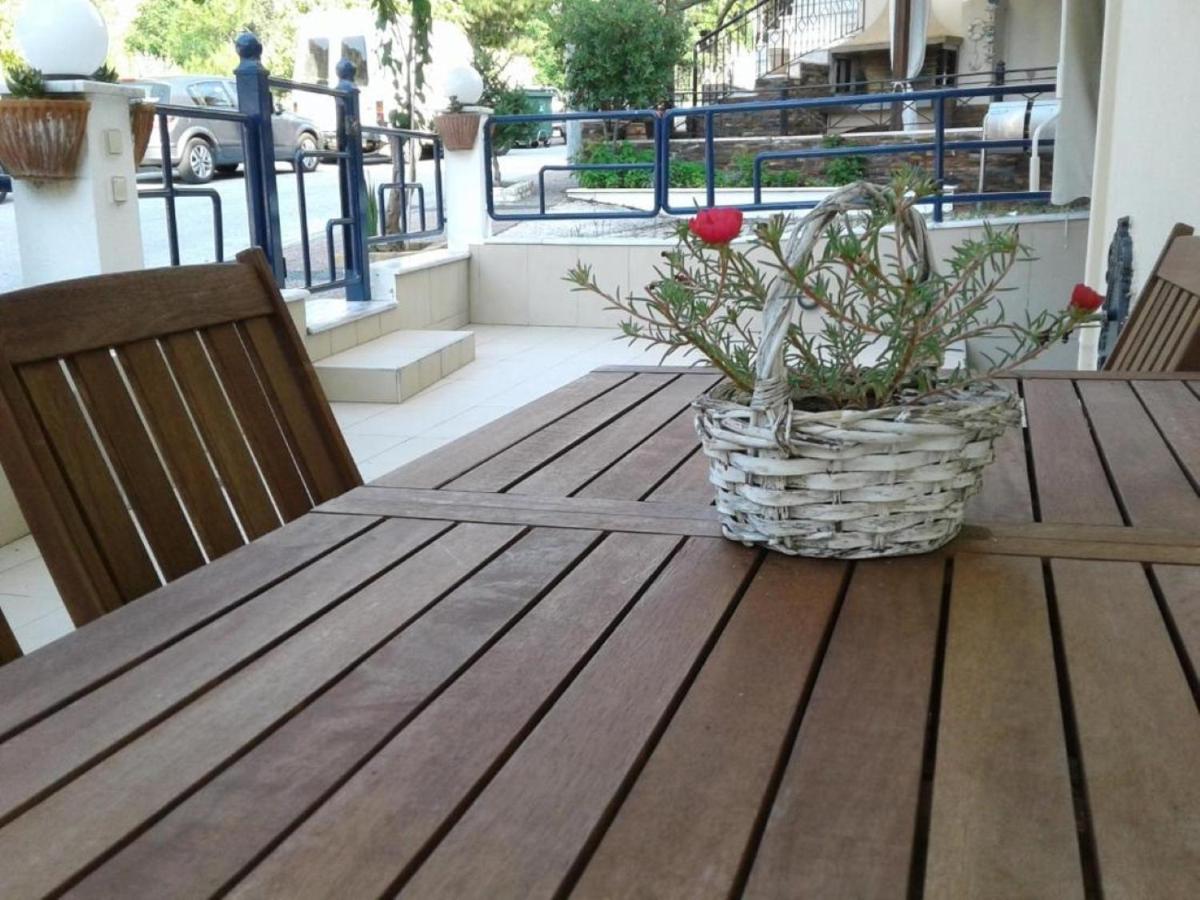 Lilac Studio Apartment Kavála ภายนอก รูปภาพ