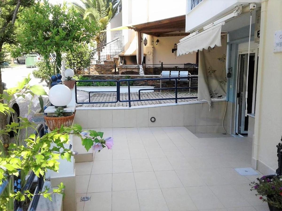 Lilac Studio Apartment Kavála ภายนอก รูปภาพ