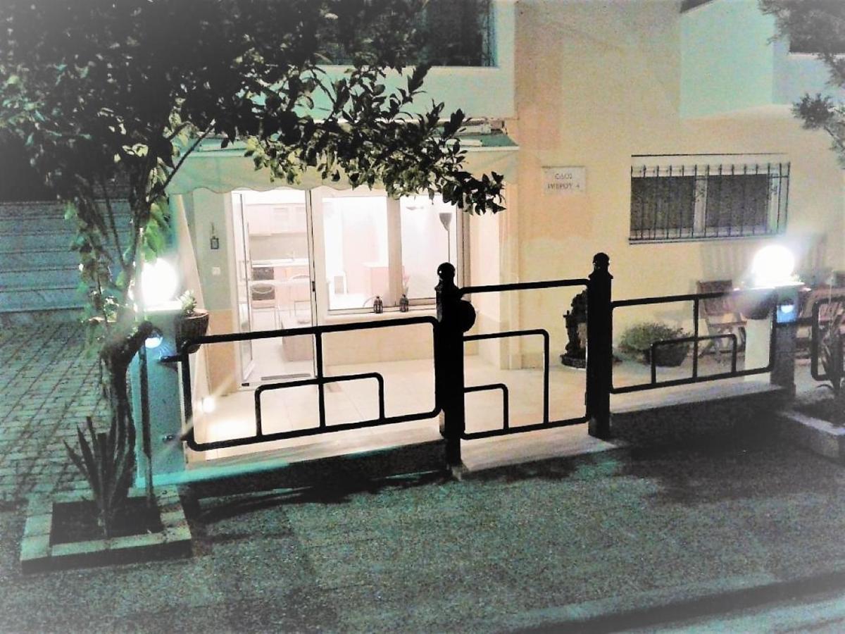 Lilac Studio Apartment Kavála ภายนอก รูปภาพ