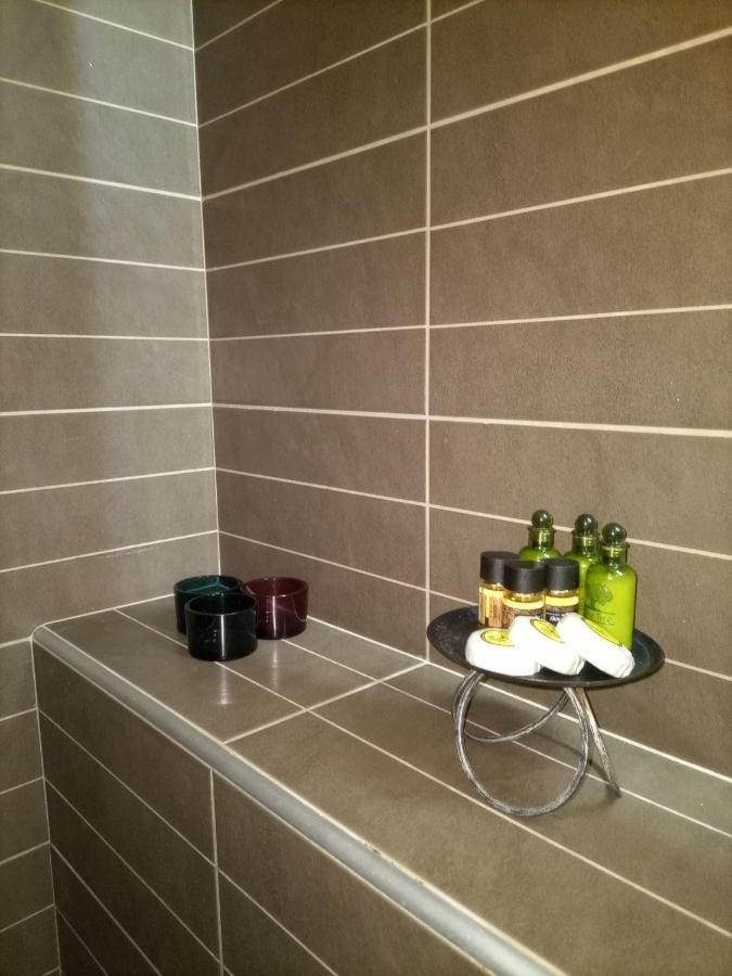 Lilac Studio Apartment Kavála ภายนอก รูปภาพ
