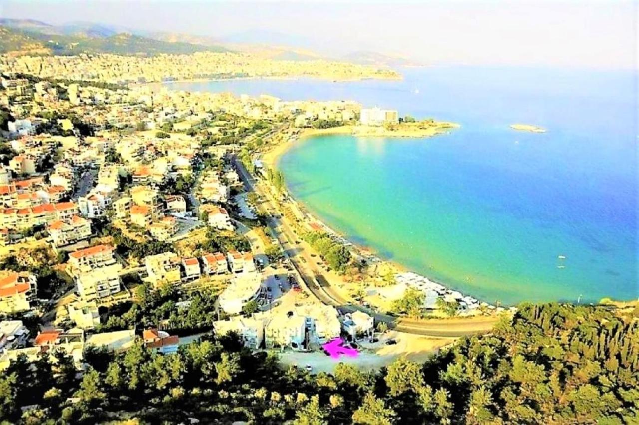 Lilac Studio Apartment Kavála ภายนอก รูปภาพ